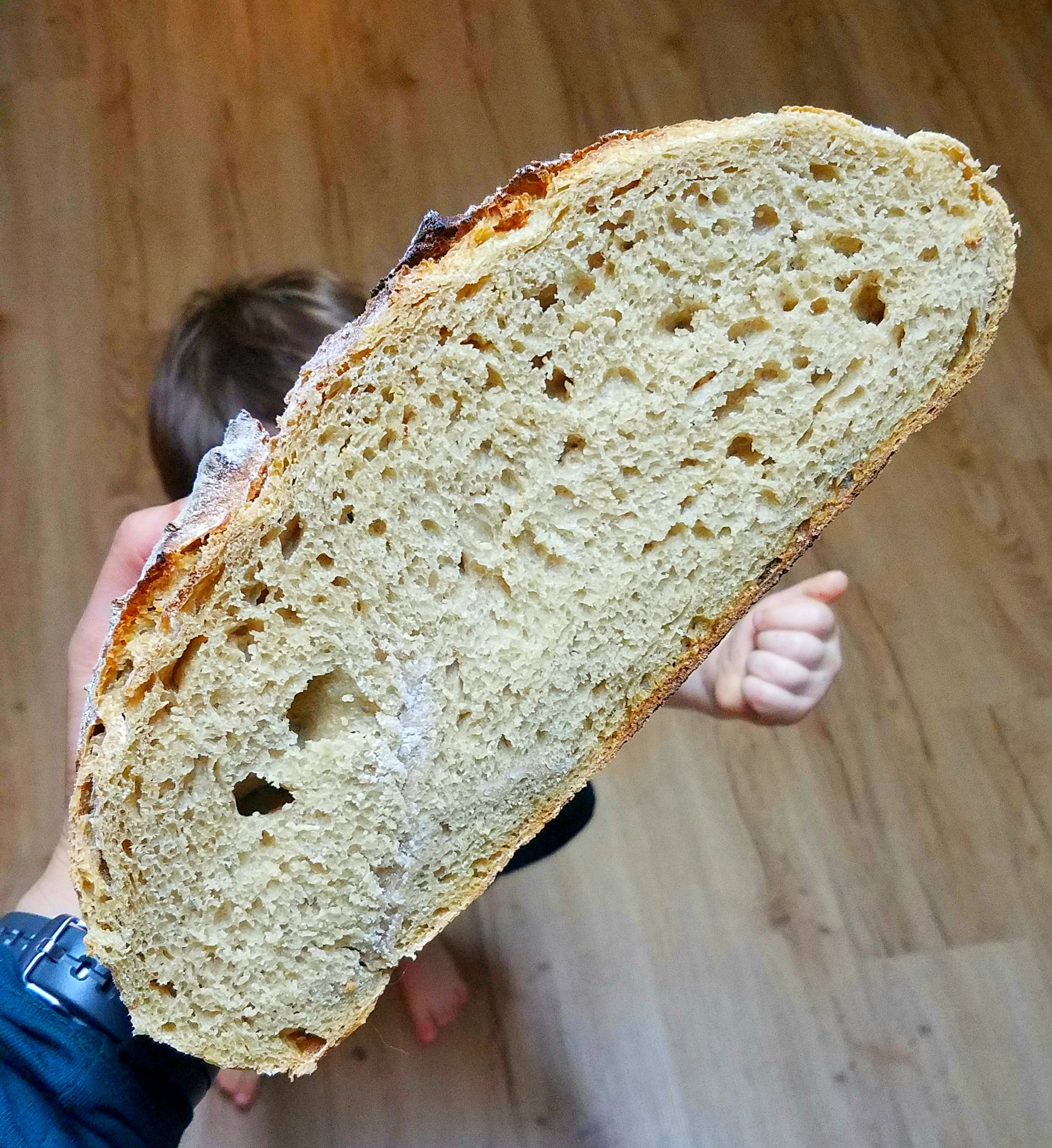 How To Cut Sourdough Bread For The Perfect Slice - Farmhouse on Boone