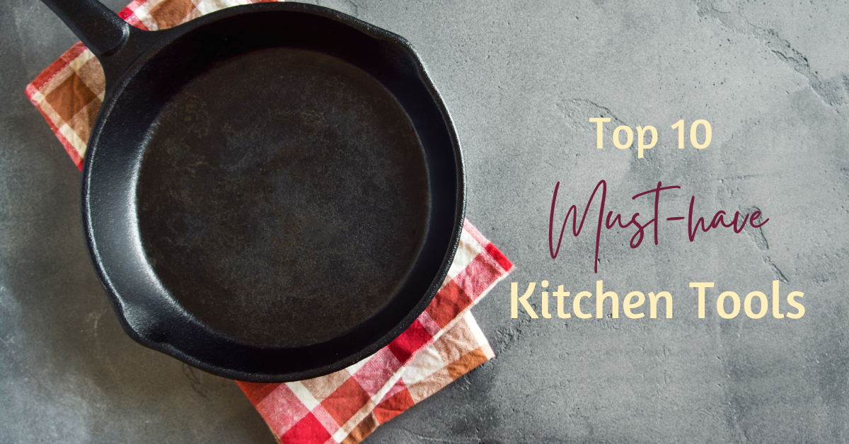 10 Kitchen Essentials That Make Cooking Easier