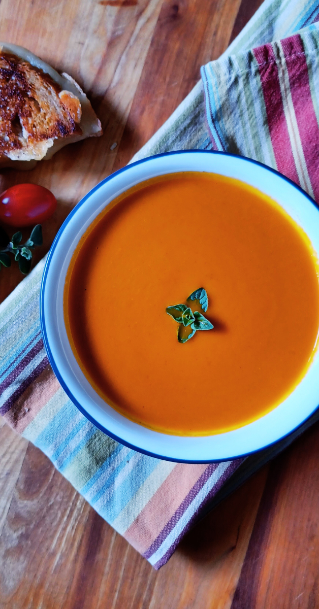 Easy Tomato Soup Recipe - Healthy Recipes Blog