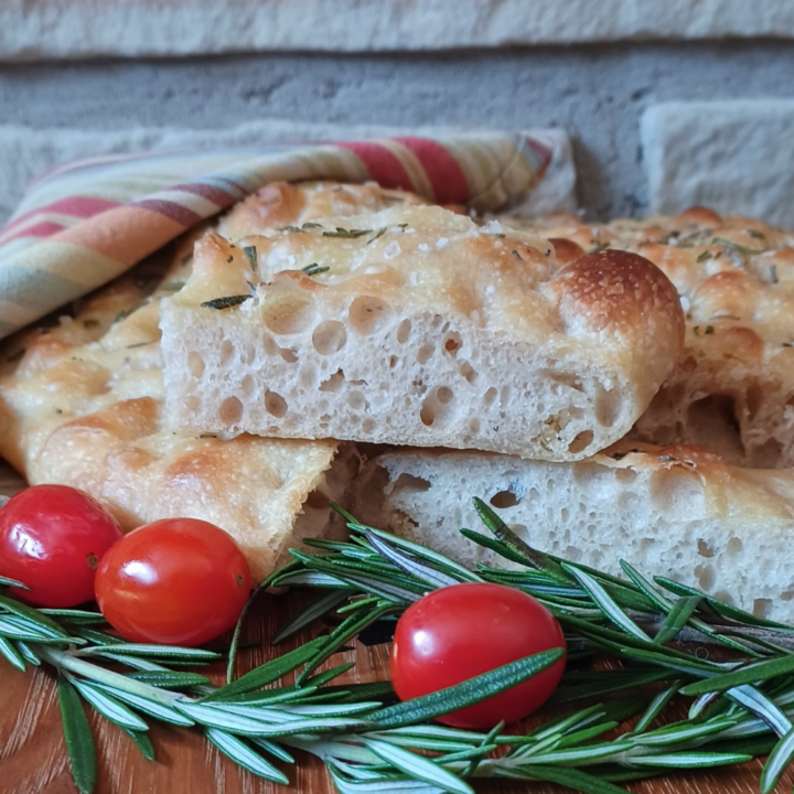 Sourdough Focaccia