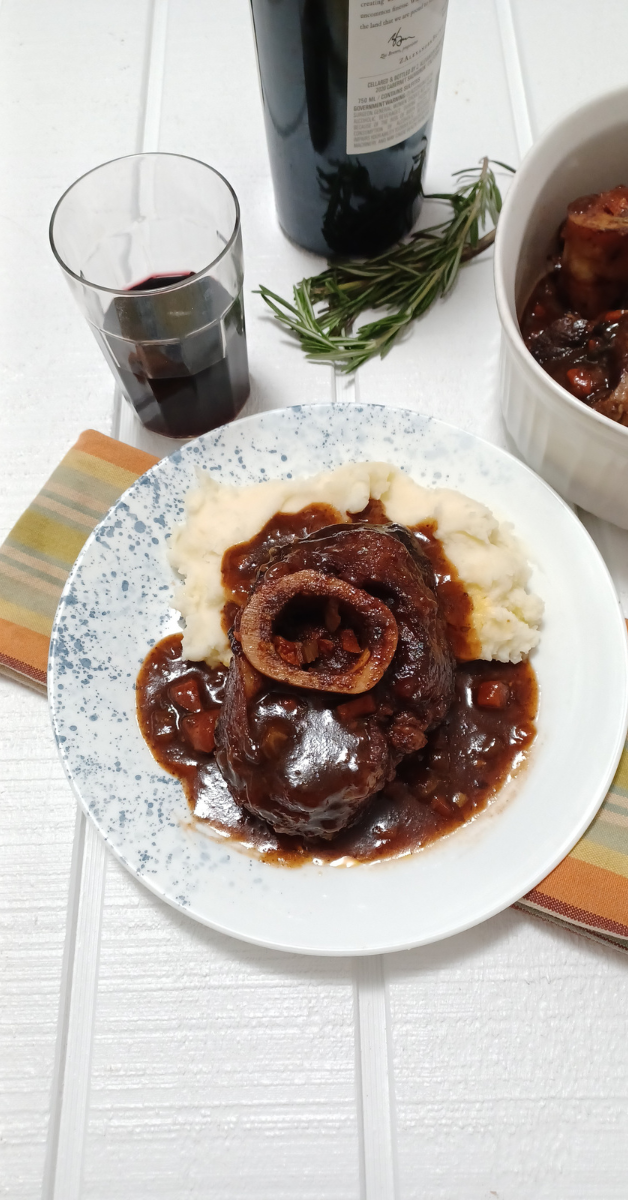 Beef Osso Buco - A Healthy Bite of Fat